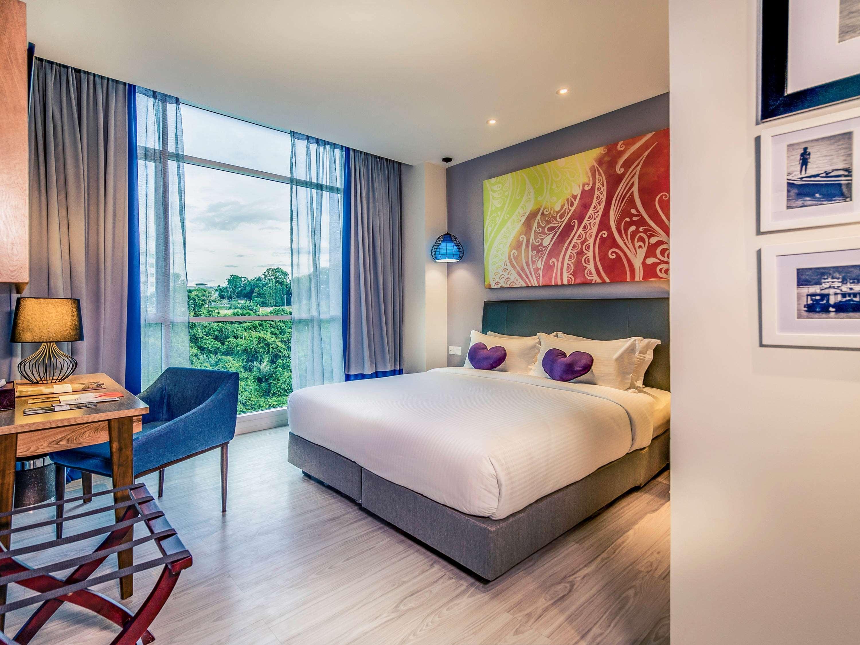 Mercure Kota Kinabalu City Centre Kültér fotó