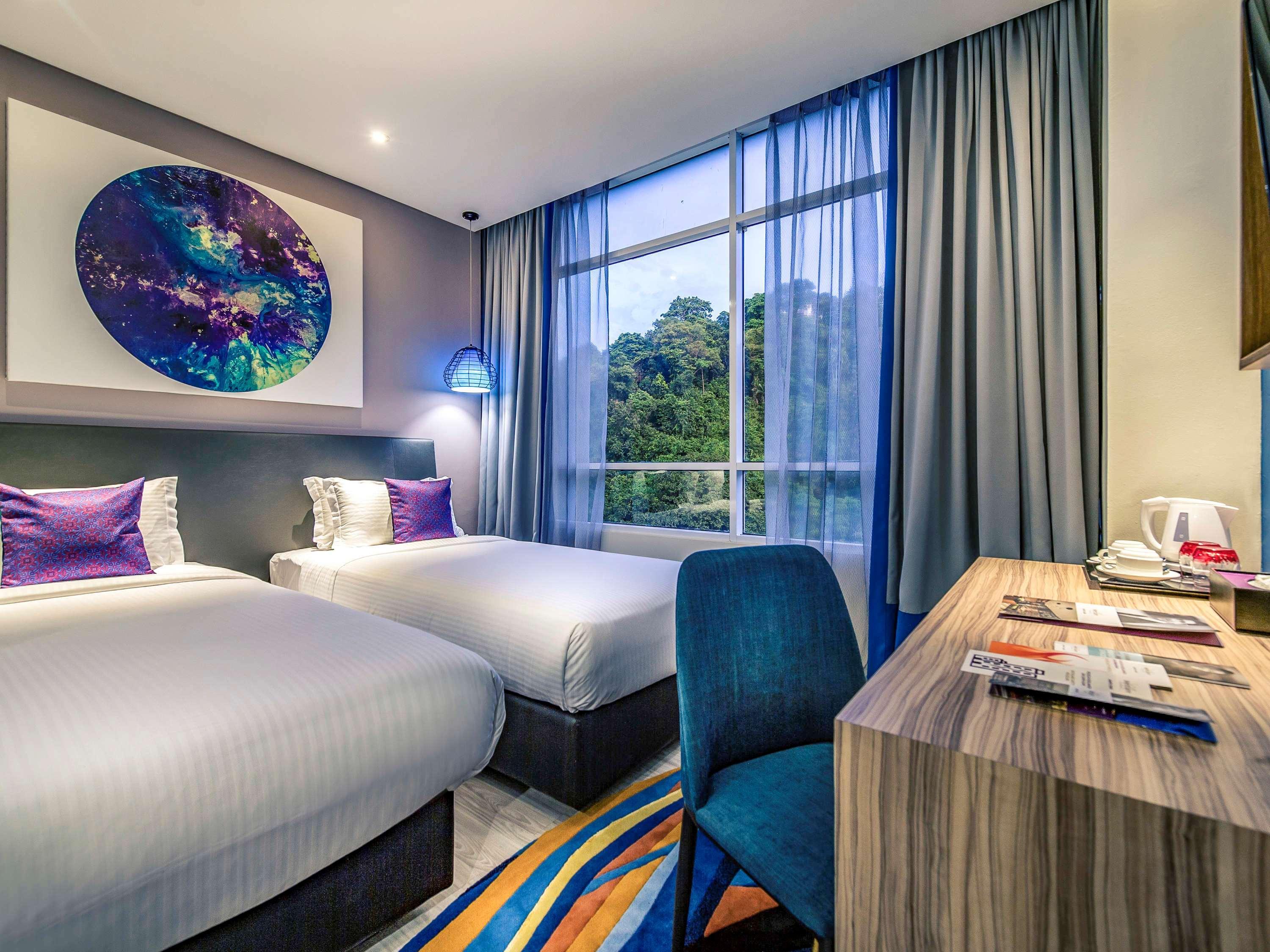 Mercure Kota Kinabalu City Centre Kültér fotó