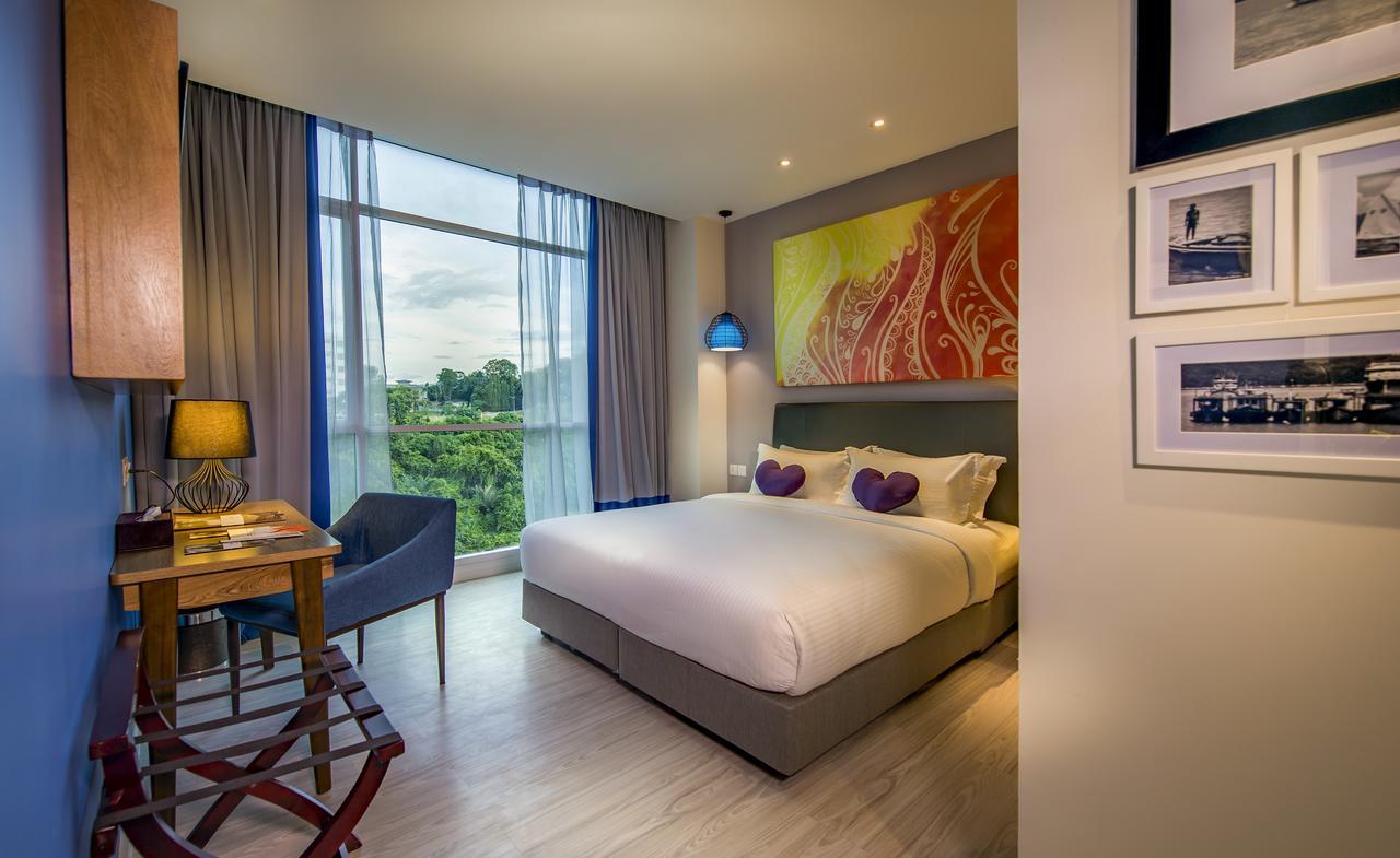 Mercure Kota Kinabalu City Centre Kültér fotó