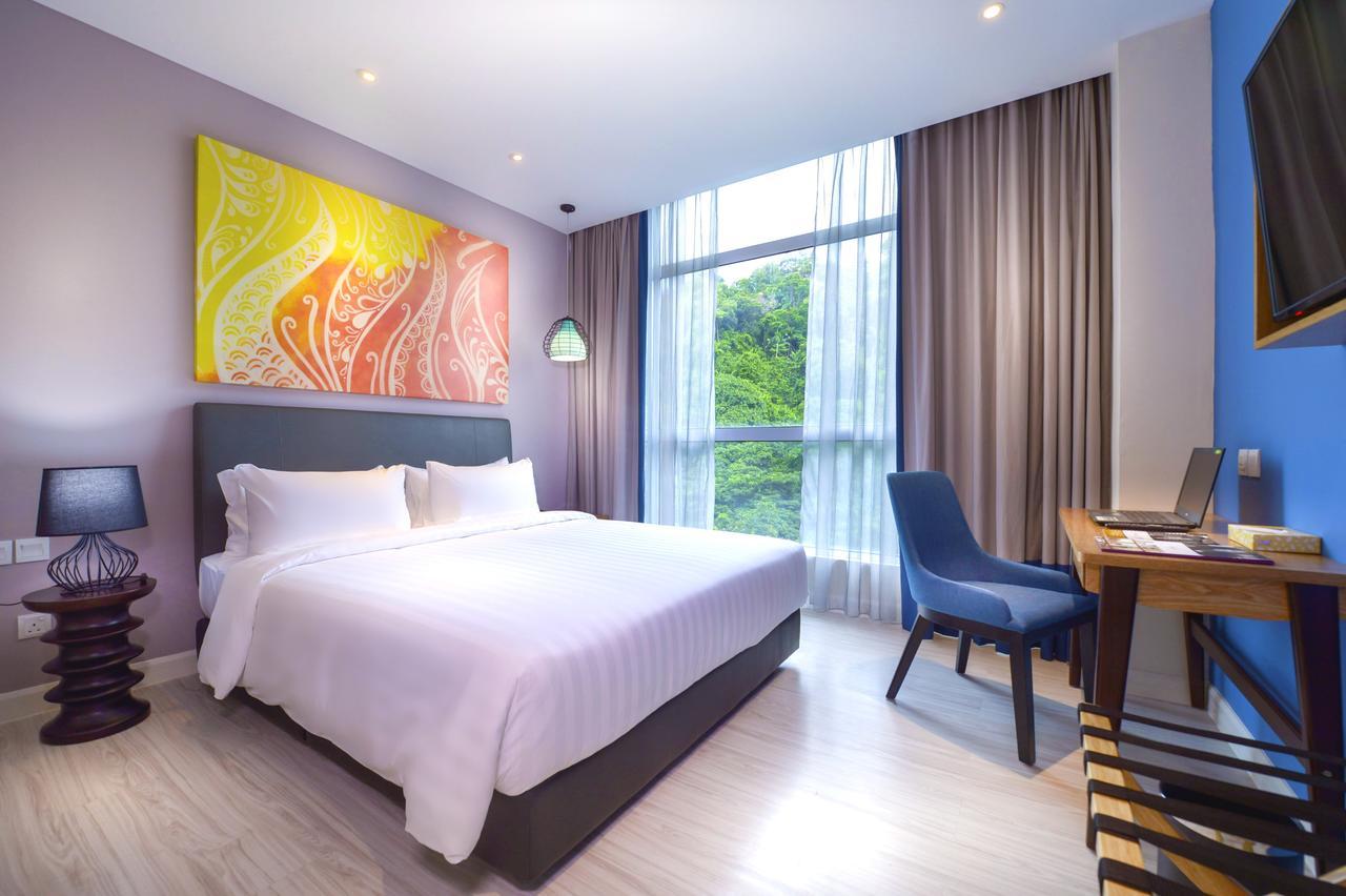 Mercure Kota Kinabalu City Centre Kültér fotó