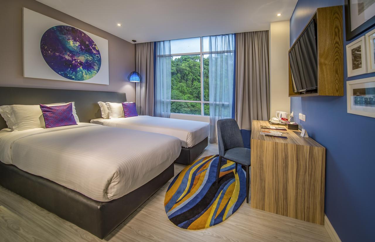 Mercure Kota Kinabalu City Centre Kültér fotó